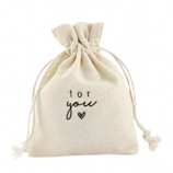 Bolso en lino