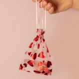 Bolso de organza
