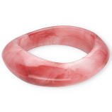 Pulseras bangle de resina 
