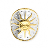 Anillos Acero Inox sol