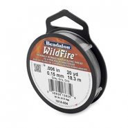 Alambre Beadalon Wildfire 0.15mm Gris