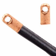 Fornituras metálicas TQ terminal Ø2.2mm oro rosad (sin níquel)