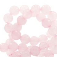 Piedras naturales Cuarzo 4mm Opalo rosa Princess
