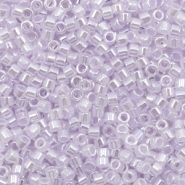 Abalorios Miyuki Delica's 11/0 Ceylon pale violet DB-241