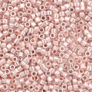 Abalorios Miyuki Delica's 11/0 Ceylon light cinnamon rose DB-256