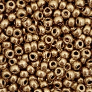 Miyuki Rocalla 8/0 Metallic dark bronze 8-457