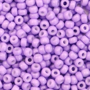 Miyuki Rocalla 8/0 Duracoat opaque columbine purple 8-4488