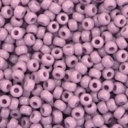 Miyuki Rocalla 8/0 Opaque mauve purple 8-410
