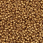 Miyuki Rocalla 11/0 Metallic light bronze 11-457L