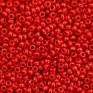 Miyuki Rocalla 11/0 Opaque luster red 11-426