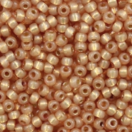 Miyuki Rocalla 8/0 Duracoat silverlined dyed topaz gold 8-4243