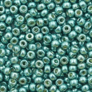 Miyuki Rocalla 8/0 Duracoat galvanized sea foam green 8-4217