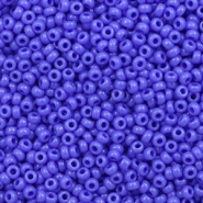 Miyuki Rocalla 11/0 Opaque blue 11-417
