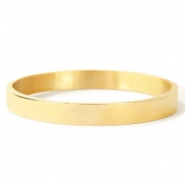 Pulseras Acero Inox Dorado