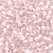 Miyuki Rocalla 8/0 Blush lined crystal beige 8-215