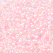 Miyuki Rocalla 11/0 Pink lined ab crystal 11-272