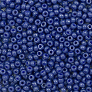 Rocallas Miyuki 11/0 Duracoat opaque dyed navy blue 11-4493
