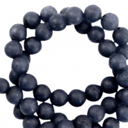 Piedras naturales Cuarzo 6mm mate Azul medianoche
