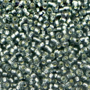 Rocallas Miyuki 11/0 Silverlined gray 11-21