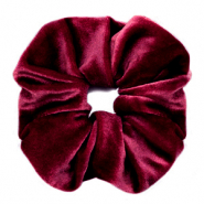 Coleteros para pelo velvet Rojo port