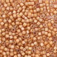 Abalorios Miyuki Delica's 11/0 Luminous almond brown DB-2043