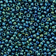 Rocalla Miyuki 11/0 Metallic iris indigo blue 11-467