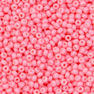 Rocalla Miyuki 11/0 Duracoat opaque light carnation pink 11-4466