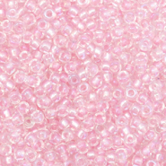 Rocalla Miyuki 11/0 Fancy lined soft pink 11-3639
