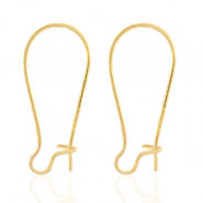 Pendientes Acero Inox Dorado