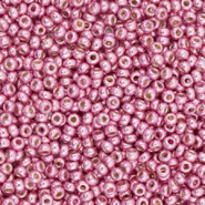 Rocalla Miyuki 11/0 Duracoat galvanized hot pink 11-4210