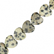 Piedras naturales coraz&oacute;n Greige
