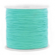 Hilo macram&eacute; 0.8mm Azul turquesa oscuro