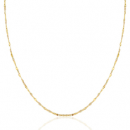 Cadenas Acero Inox Beige latte-dorado