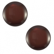 Cabuch&oacute;n cl&aacute;sico Polaris Elements 7 mm Lucido Marr&oacute;n cacao