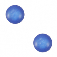 Cabuch&oacute;n Polaris 4mm soft SS16 "Piedra de nacimiento" shiny Diciembre  Azul cobalto claro