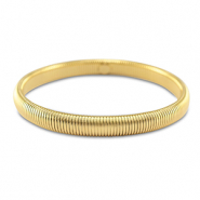 Pulseras Acero Inox Dorado