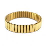 Pulseras Acero Inox Dorado