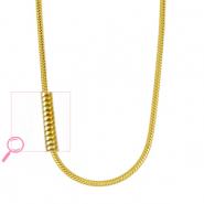Cadenas Acero Inox Dorado