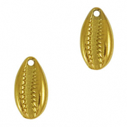 Colgantes Acero Inox kauri Dorado