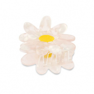Accesorios pinza para el pelo flor Rosa claro