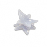 Accesorios pinza para el pelo estrella Lila