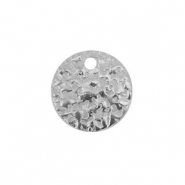 Colgantes Acero Inox redondo Plateado
