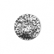 Colgantes Acero Inox redondos Plateado