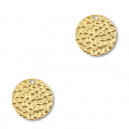 Colgantes Acero Inox redondos Dorado