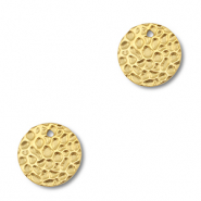 Colgantes Acero Inox redondos Dorado