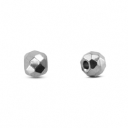 Abalorios Acero Inox Plateado