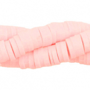 Abalorios Katsuki 4mm Rosa melocot&oacute;n claro