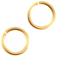 Anilla met&aacute;lica DQ 8mm Dorado (sin n&iacute;quel)
