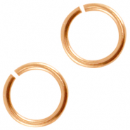 Anilla met&aacute;lica DQ 5.5mm Oro rosado (sin n&iacute;quel)