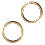Anilla met&aacute;lica DQ 4.5mm Bronce viejo (sin n&iacute;quel)